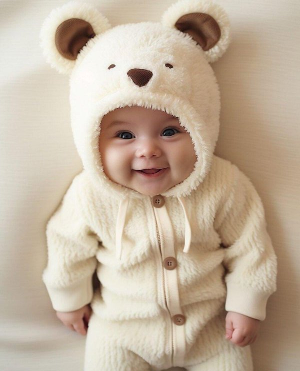 костюм малыша мишки