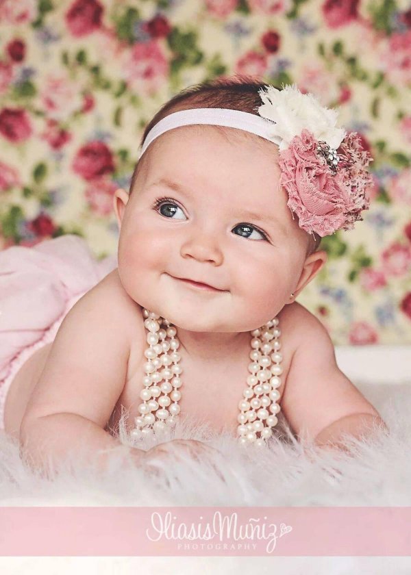 красивые малышки