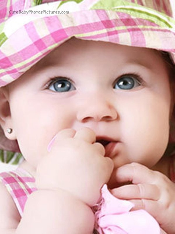 красивые детишки