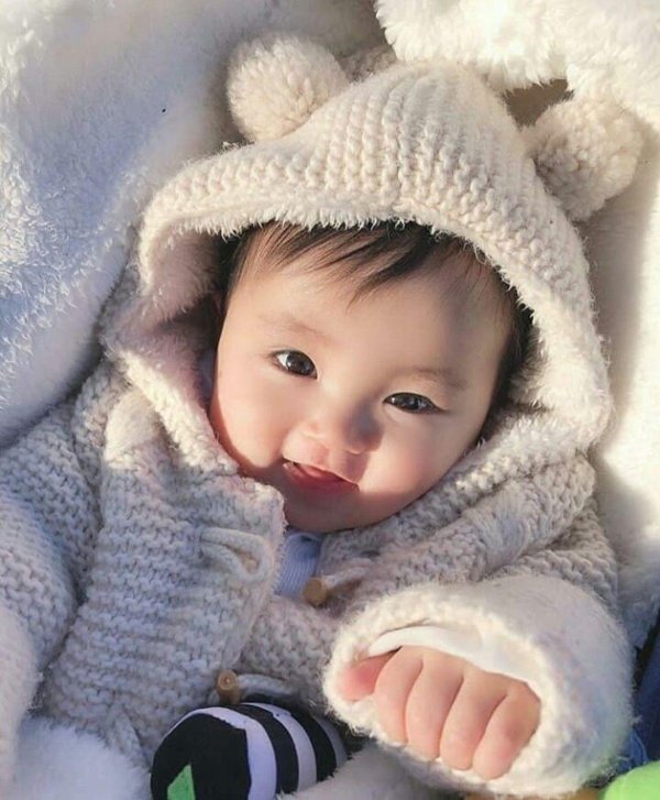 азиатские младенцы