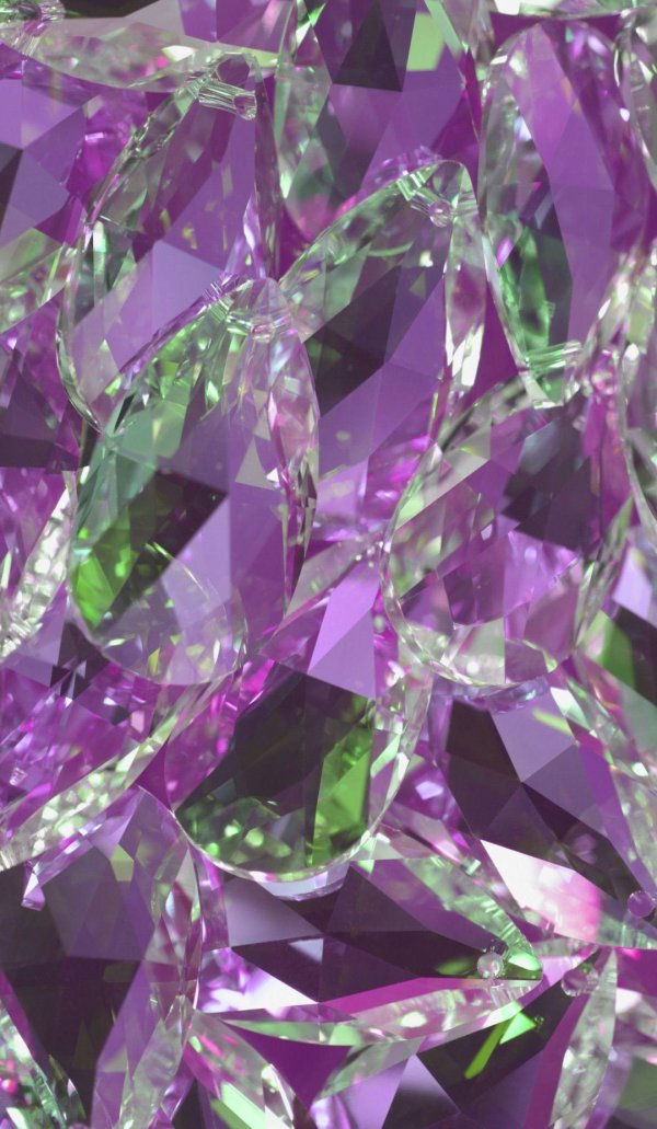фиолетовые драгоценные камни