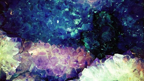 флюорит опал