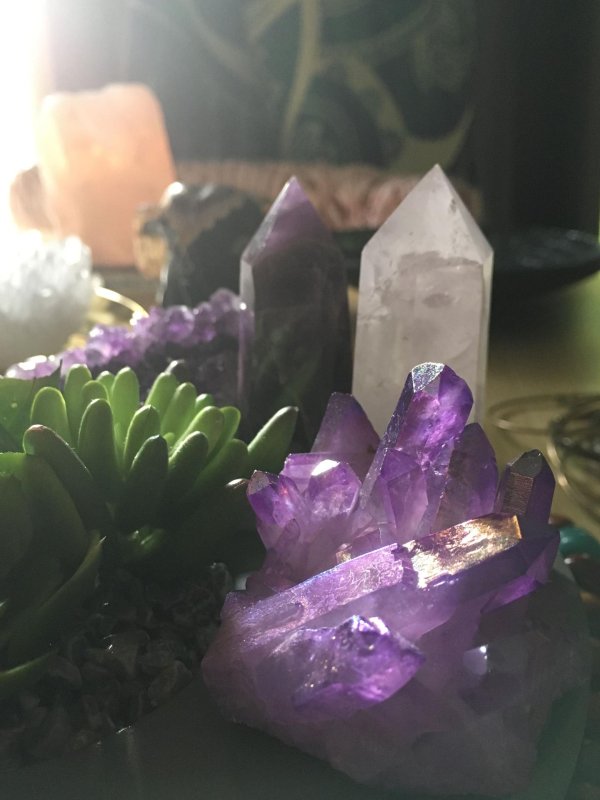 аметист камень