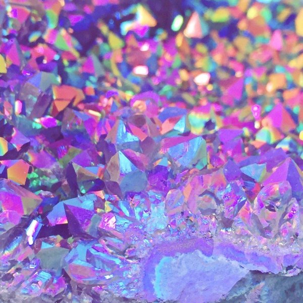 радужный кварц минерал