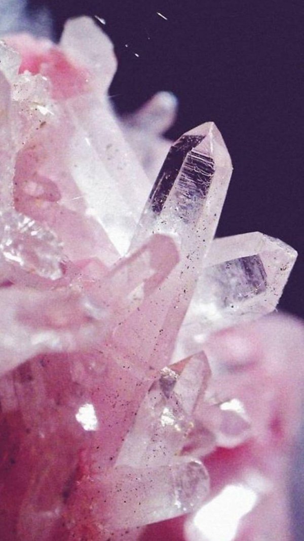 crackes crystal кварц