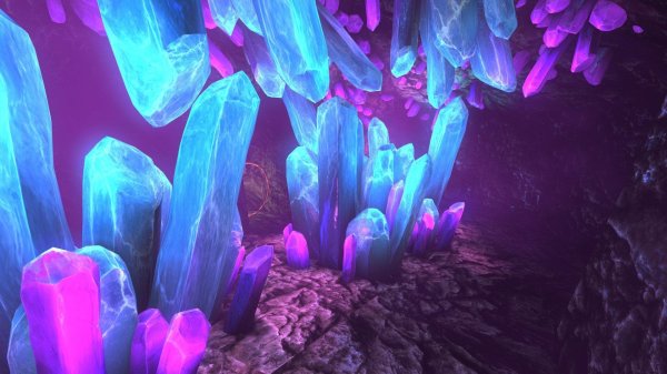 пещеры кристалкейв