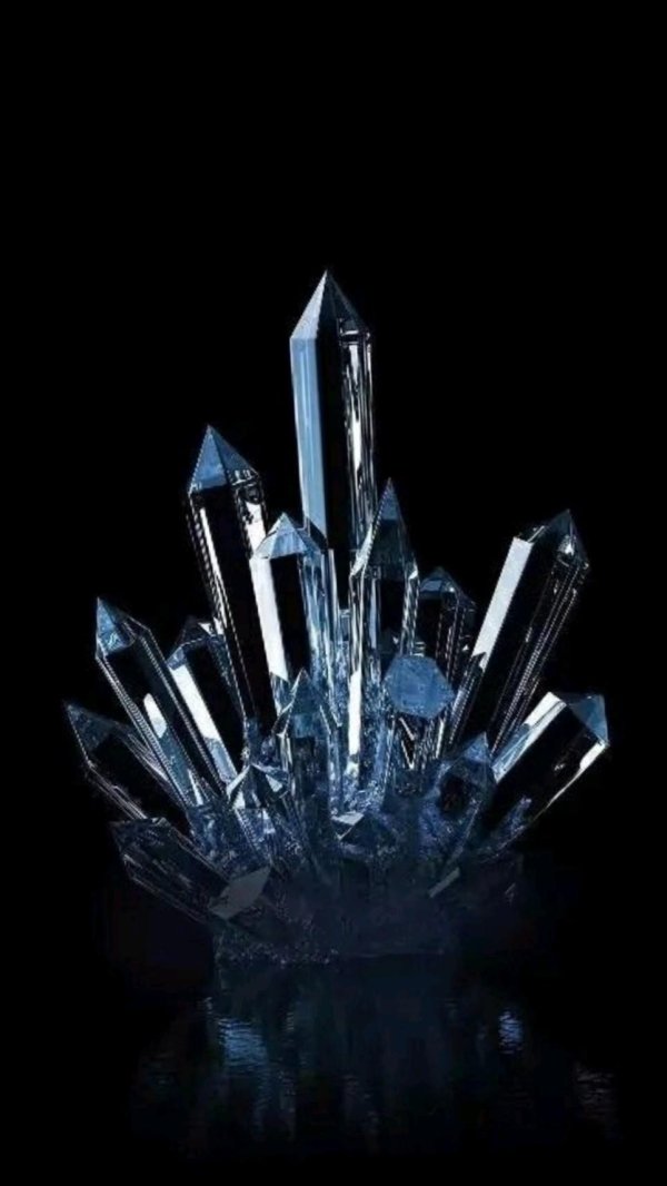 кристалл льда