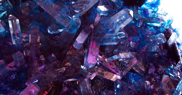 кристалл медного купороса