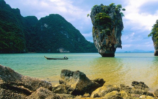 острова джеймса бонда в тайланде