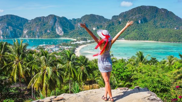 туристы на пхукете