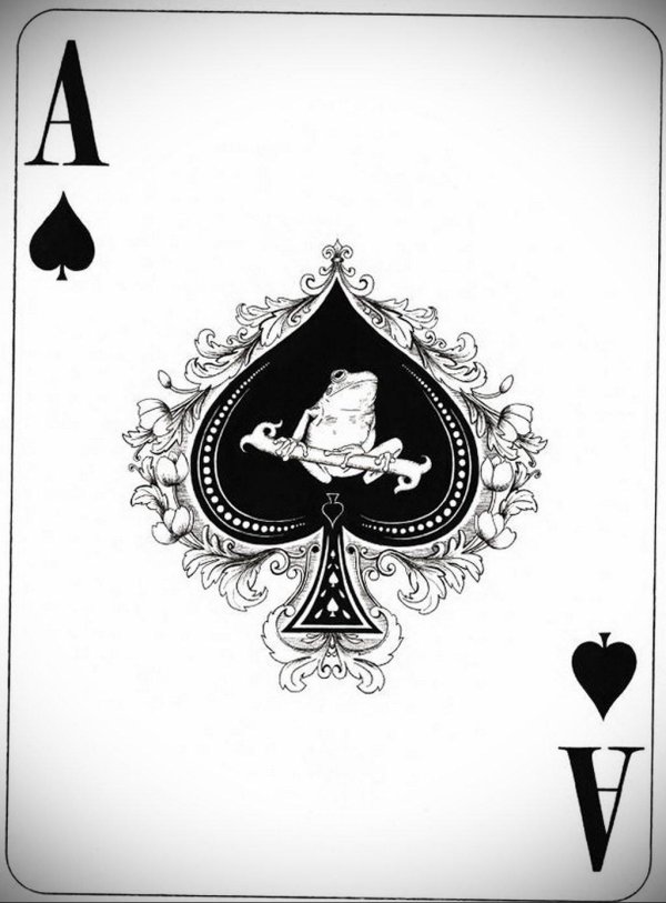 пиковый туз