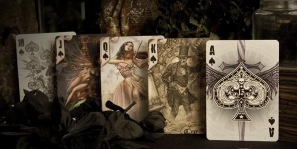 карты bicycle alchemy 1977