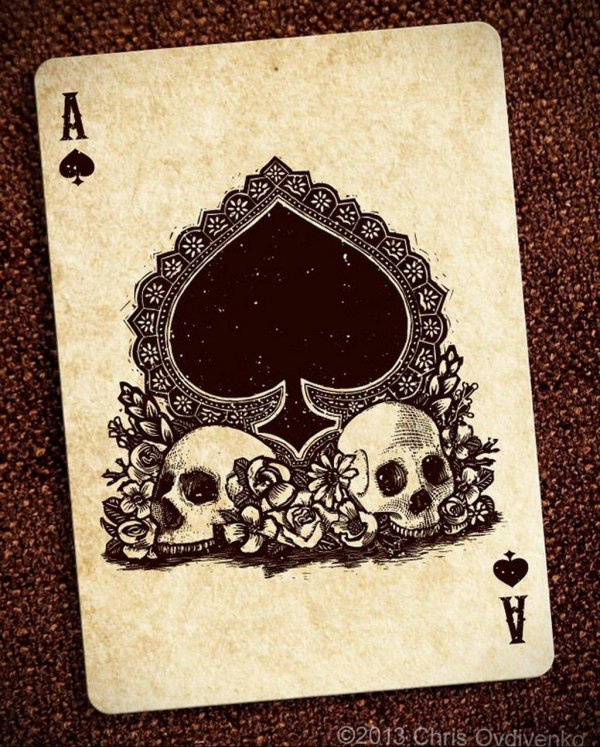 пиковый туз