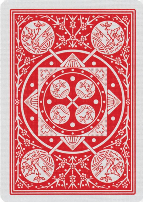 рубашка карт