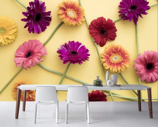 фотообои герберы