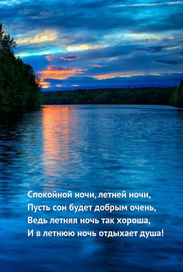 летняя ночь