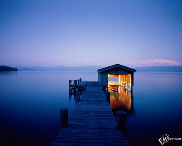 домики на воде