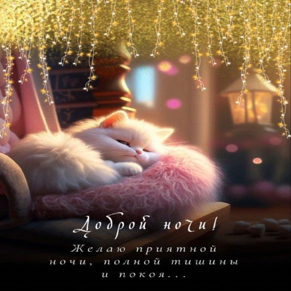 уютной ночи