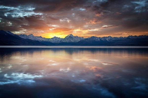 озеро мэтисон новая зеландия