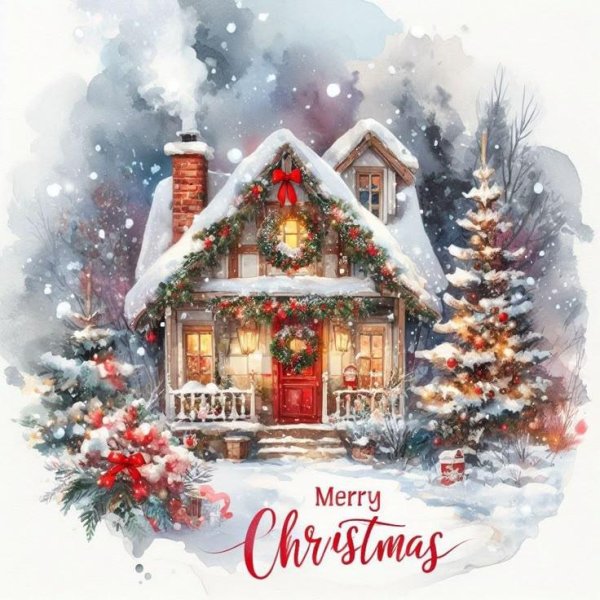 рождественские домики