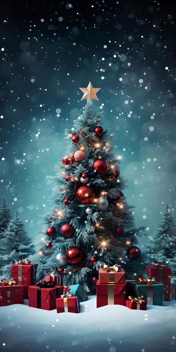 елочка новогодняя