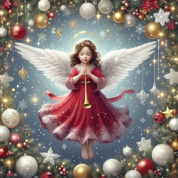 рождественские ангелы