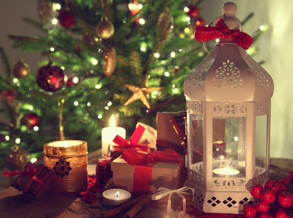 красивая новогодняя