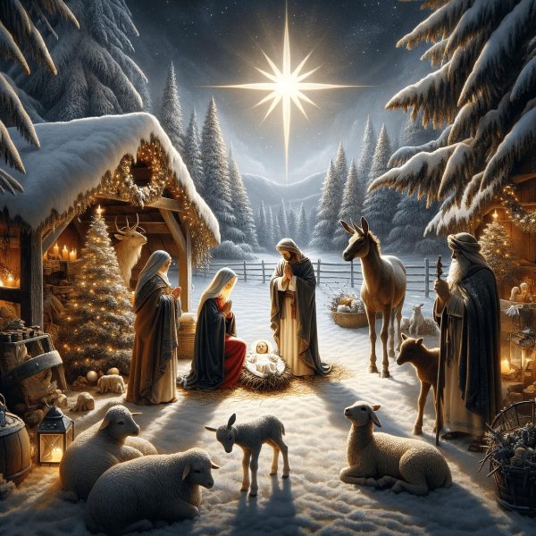 christmas nativity