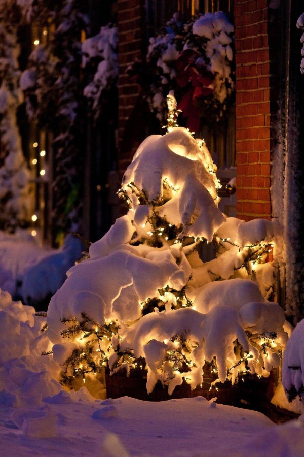 красивая новогодняя