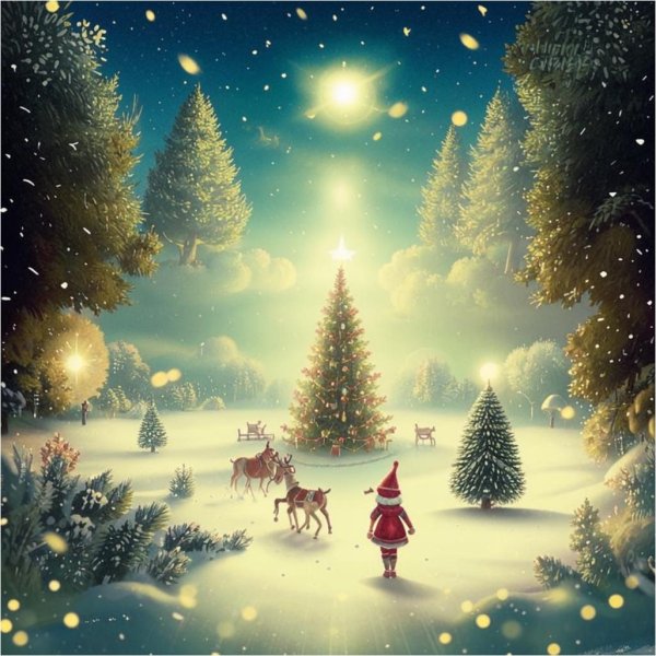 рождественская ёлка