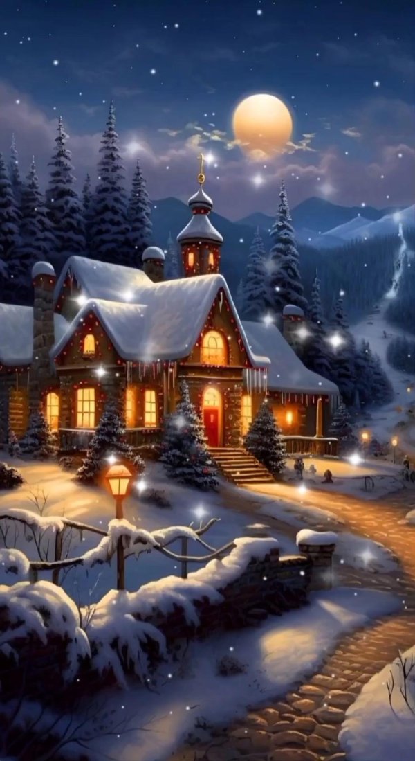 пейзаж зимний