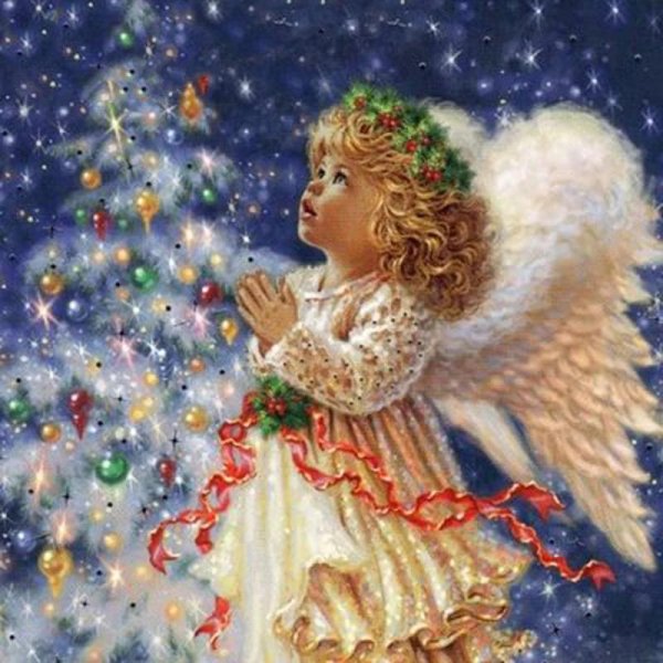 рождественский ангелок