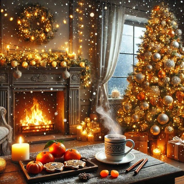 красивая новогодняя