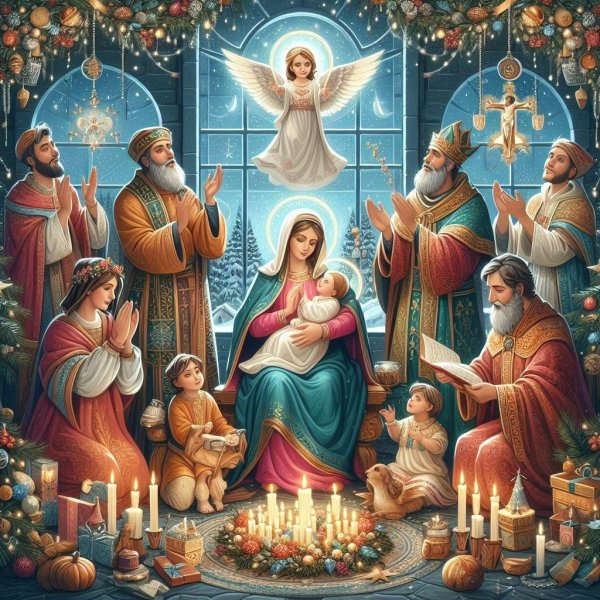 праздник рождества