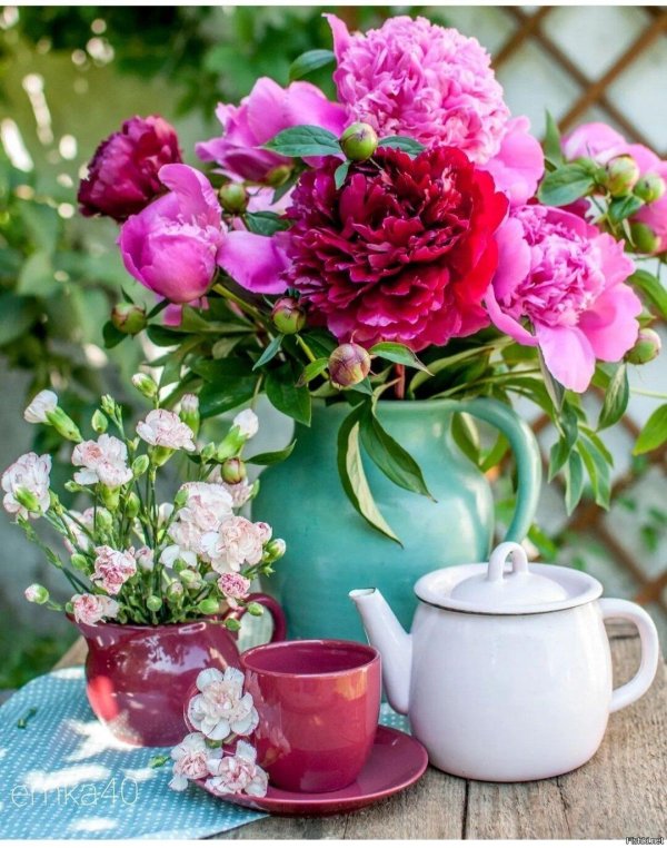 доброго утра летнего