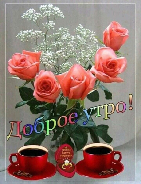 доброе утро доброе утро