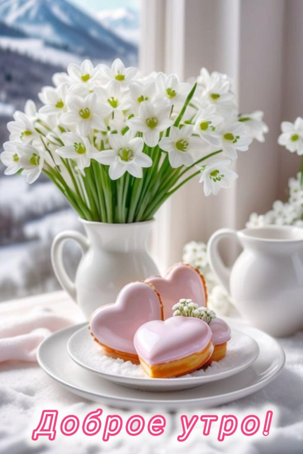 добрейшего весеннего утра