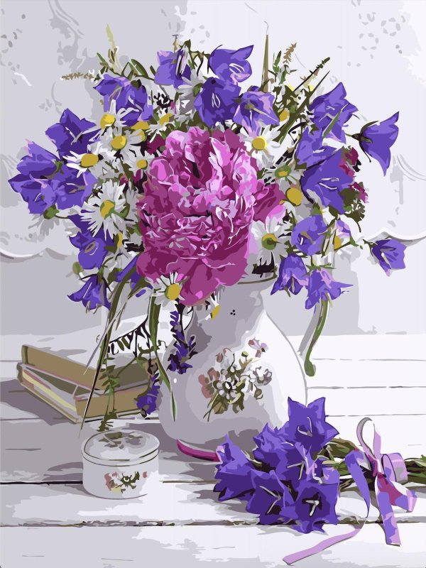 цветочный натюрморт