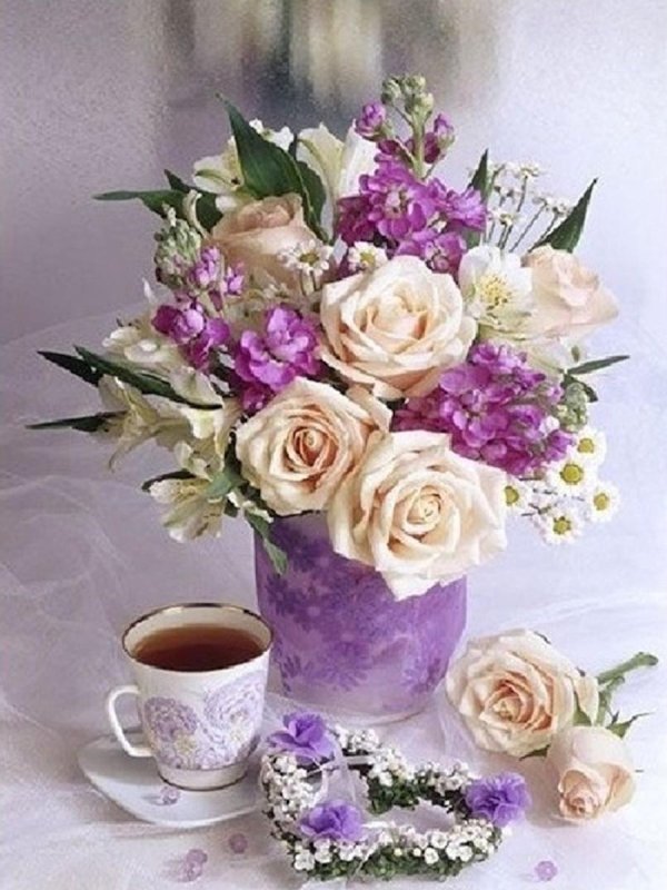 чашечка чая