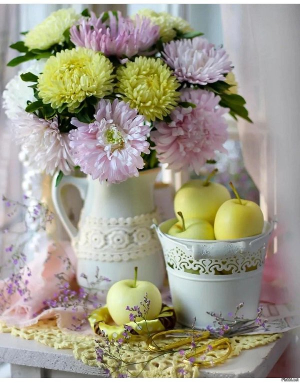 натюрморт цветочный