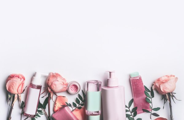 фон для уходовой косметики