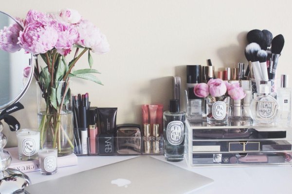 хранение косметики