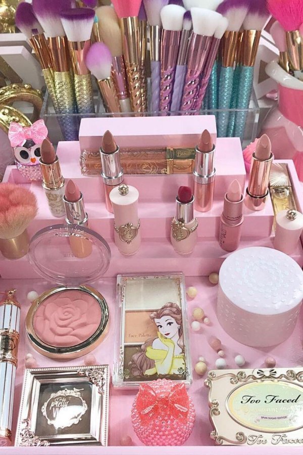 девчачья косметика