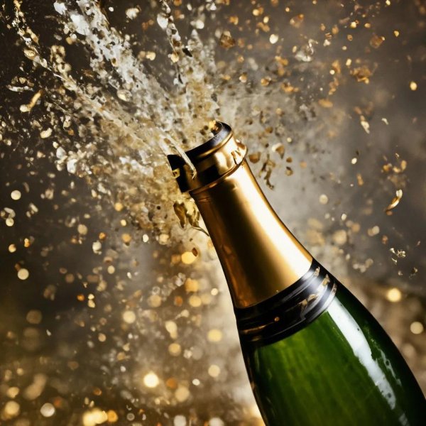 брызги шампанского