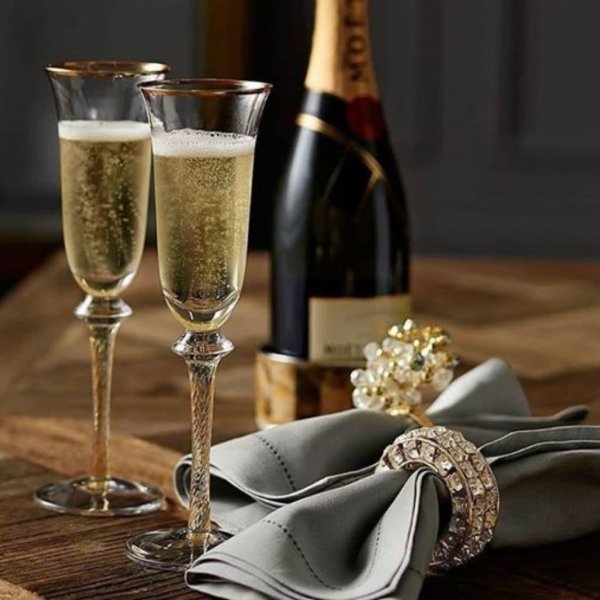 шампанское фужеры