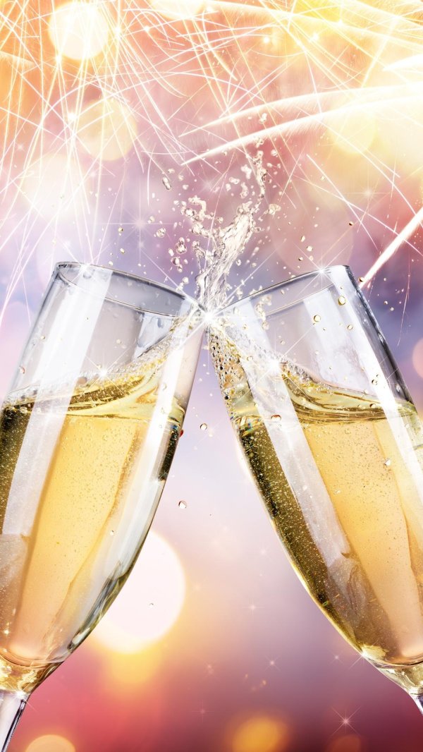 шампанское бокалы