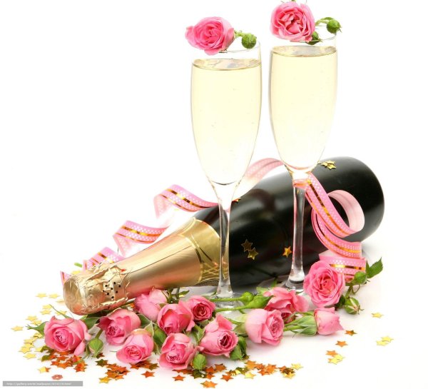 шампанское фужеры
