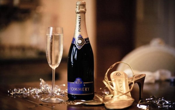 шампанское брют