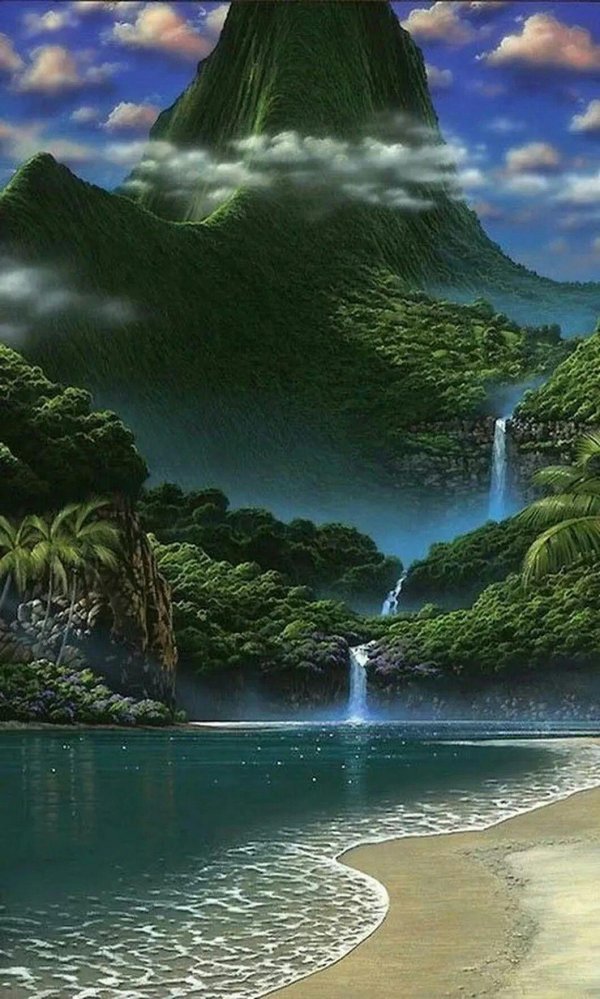 красивейшие пейзажи