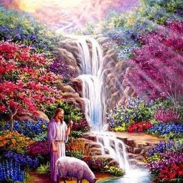 иисус живопись